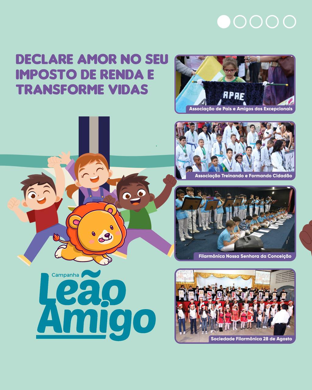 CAMPANHA LEÃO AMIGO 2024