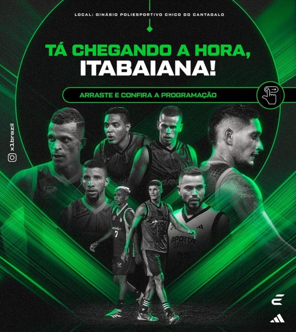 Itabaiana sediará evento da X1 Brazil com dois dias de grandes jogos